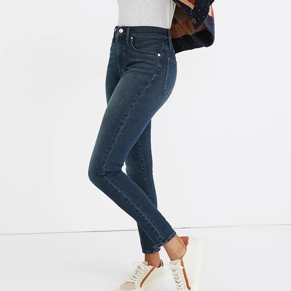 MADEWELL 9" Mid-Rise Skinny Jeans in Millis Wash (size 24) - Picture 7 of 7
